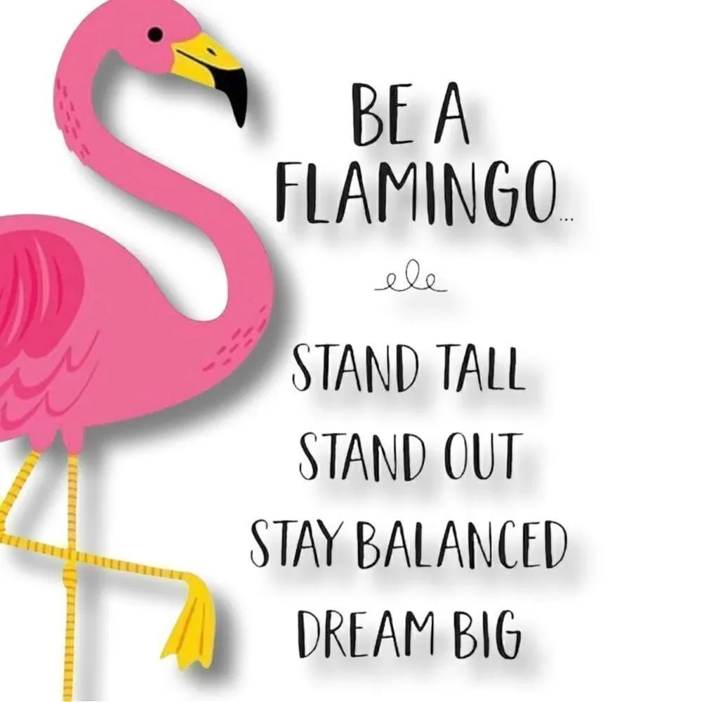 Whitley Willows Microfiber Flamingo Printed Beach Towel - NWT